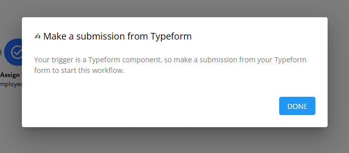 Automate with Typeform and Workflow86