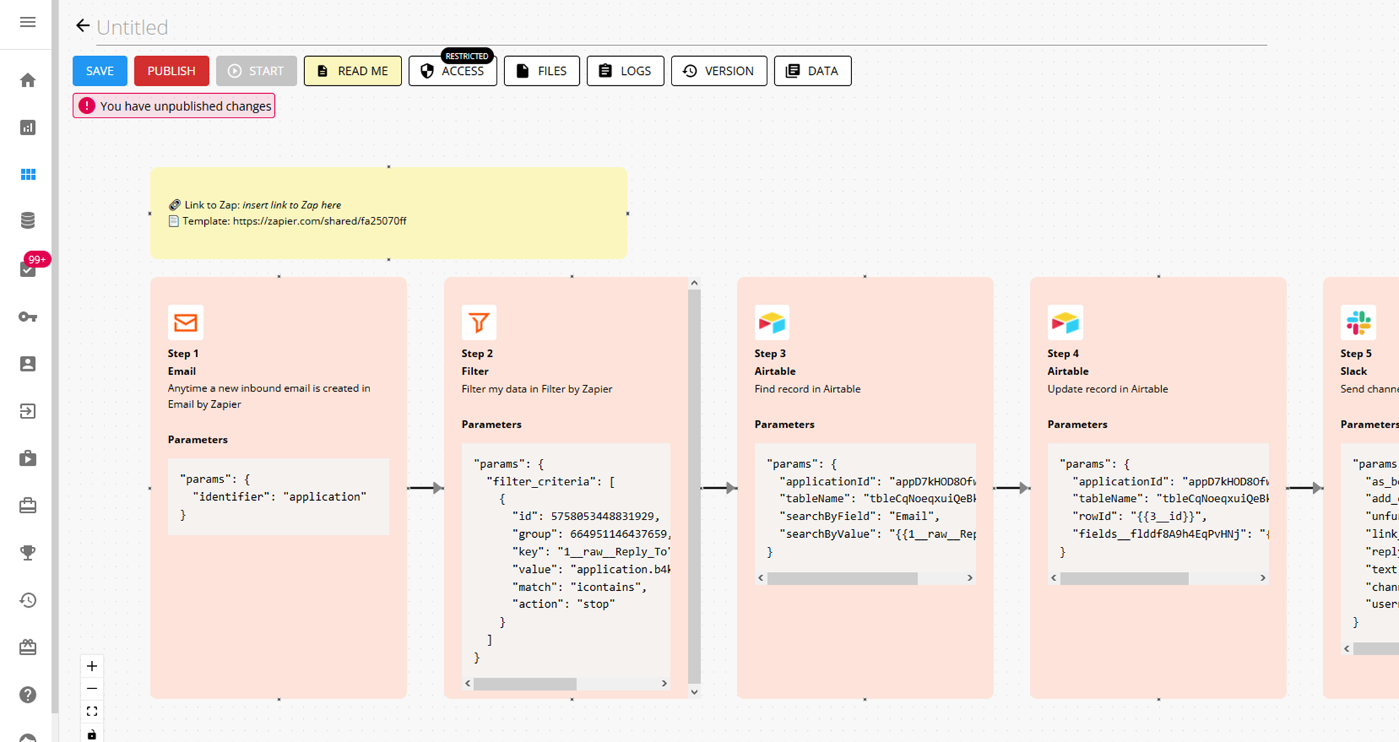 You can now copy & paste steps in your Zaps!