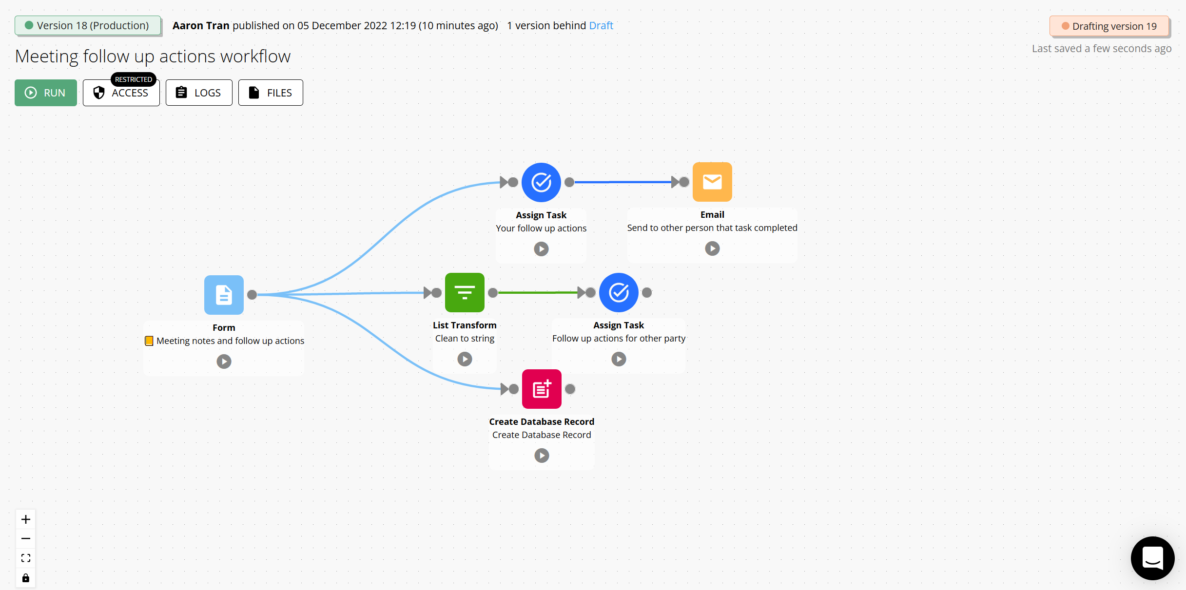 Automate with Typeform and Workflow86