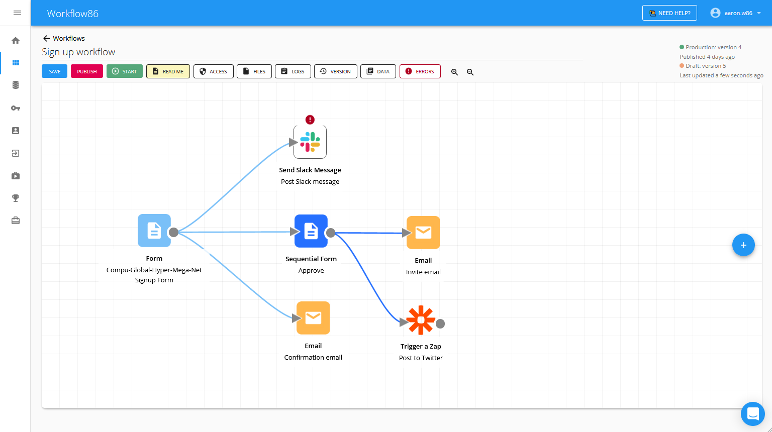 You can now copy & paste steps in your Zaps!